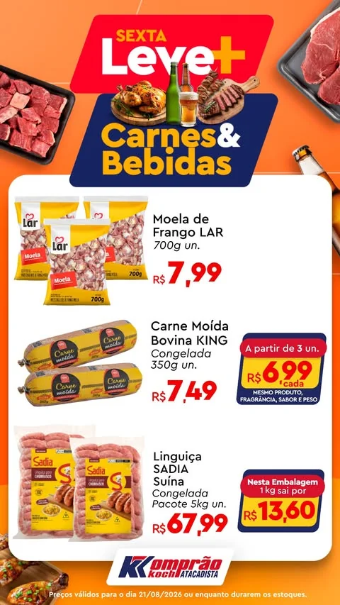 Encarte Komprão Koch Atacadista