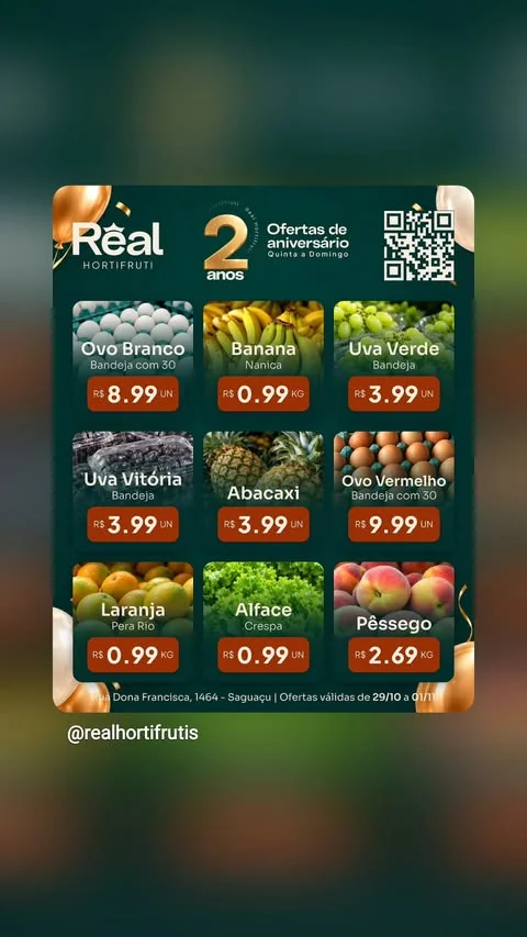 Encarte Real Hortifruti