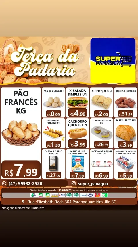 Encarte Super Panagua