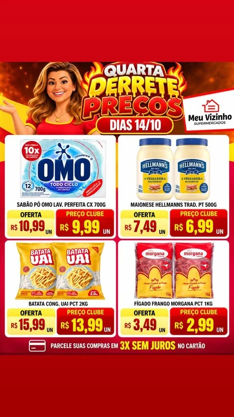 Encarte Supermercados Meu Vizinho