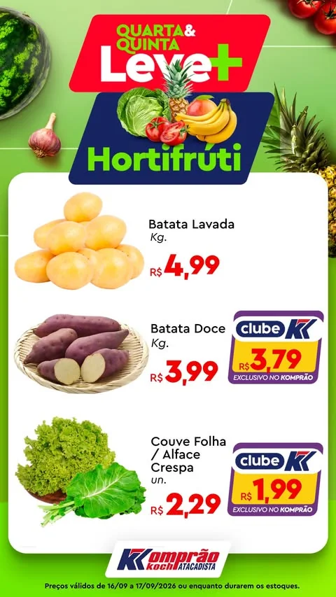 Encarte Komprão Koch Atacadista