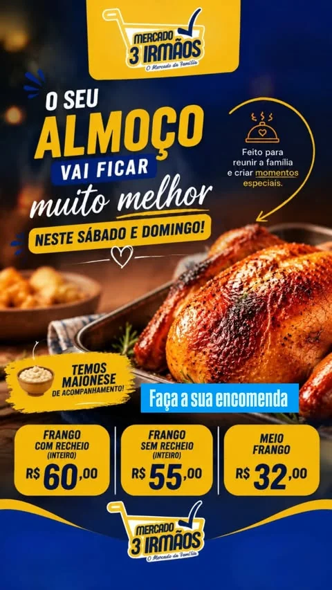 Encarte Mercado Três Irmãos