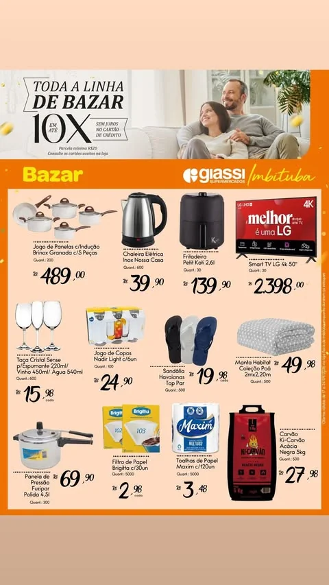 Encarte Giassi Supermercados