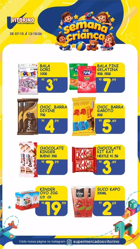 Encarte Supermercado Vitorino