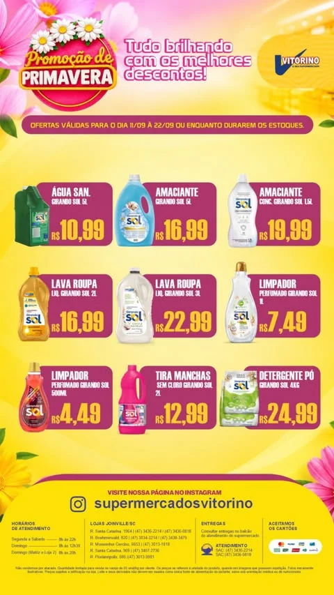 Encarte Supermercado Vitorino