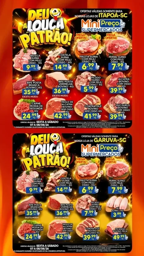 Encarte Mini Preço Supermercados