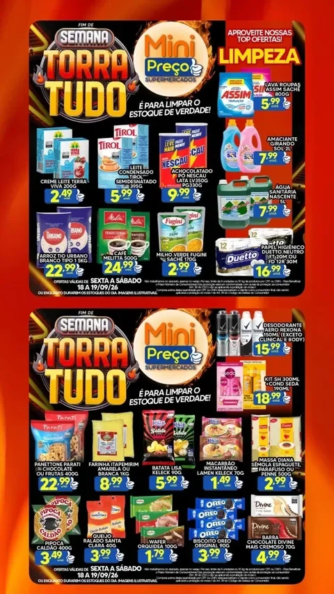 Encarte Mini Preço Supermercados
