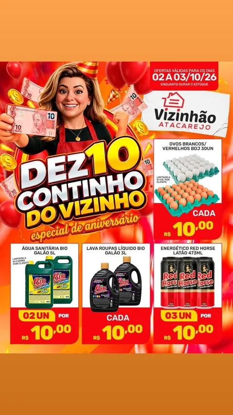 Encarte Vizinhão Atacarejo