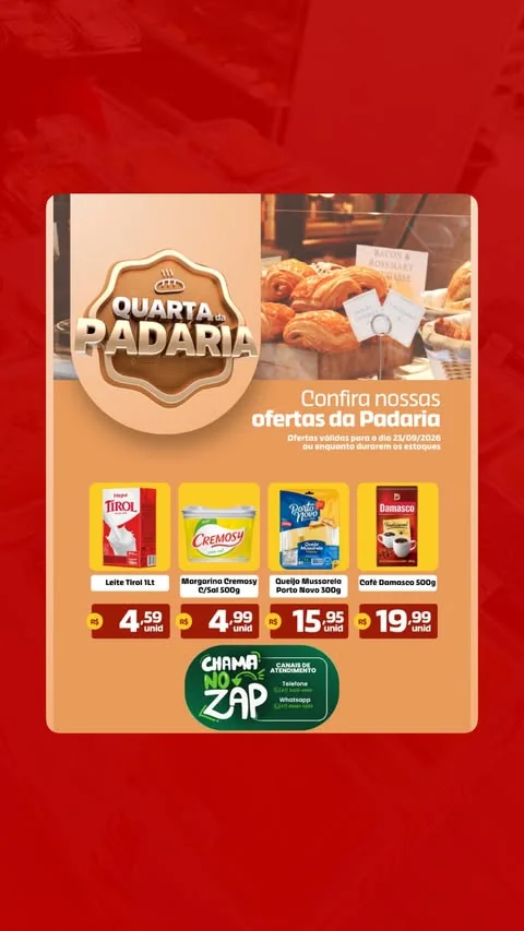 Encarte Supermercado Bobato