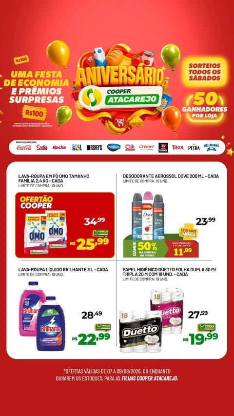 Encarte Cooper Atacarejo