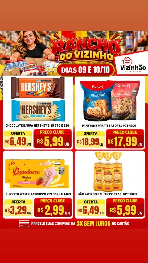 Encarte Vizinhão Atacarejo