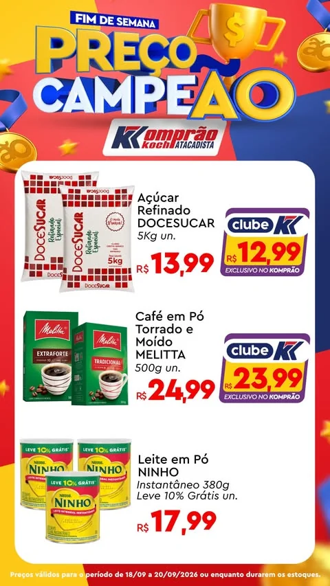 Encarte Komprão Koch Atacadista