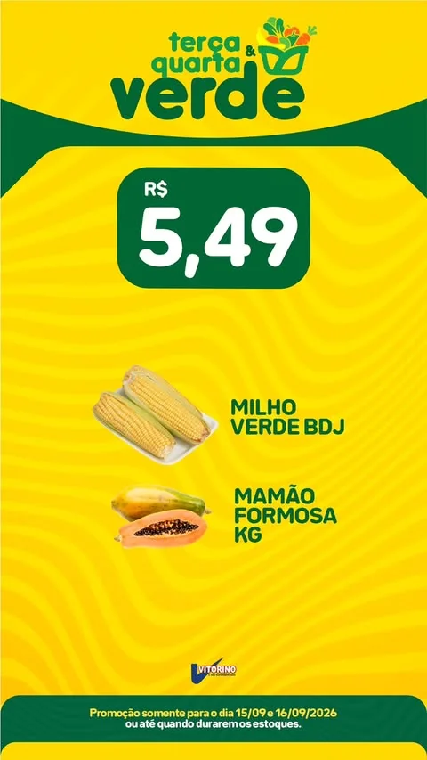 Encarte Supermercado Vitorino