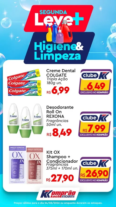 Encarte Komprão Koch Atacadista