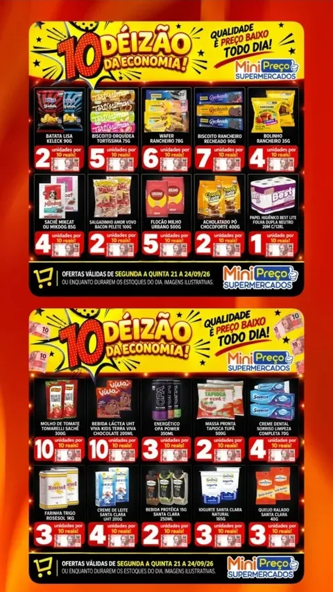 Encarte Mini Preço Supermercados