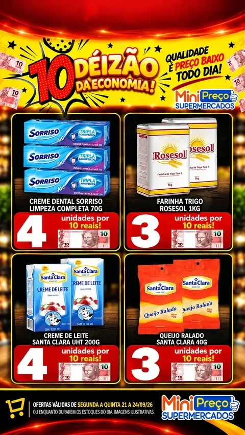 Encarte Mini Preço Supermercados