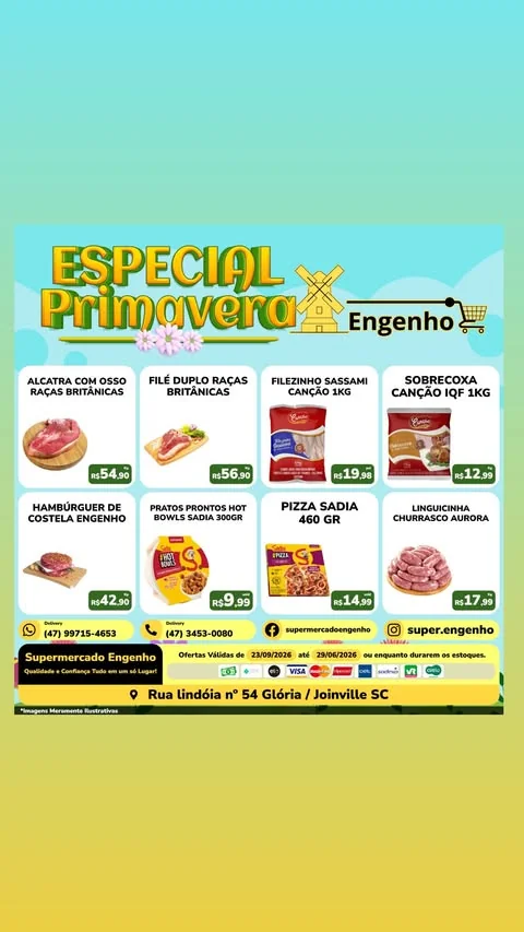 Encarte Supermercado Engenho