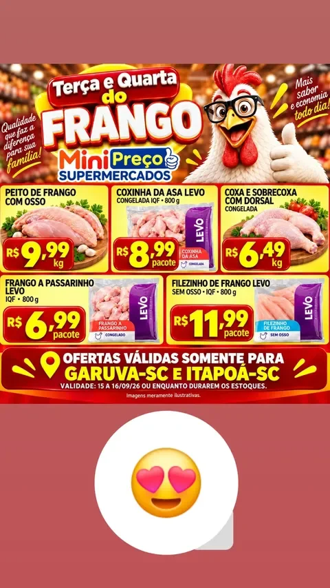 Encarte Mini Preço Supermercados