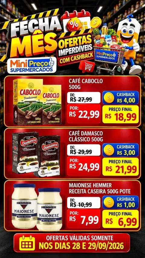 Encarte Mini Preço Supermercados