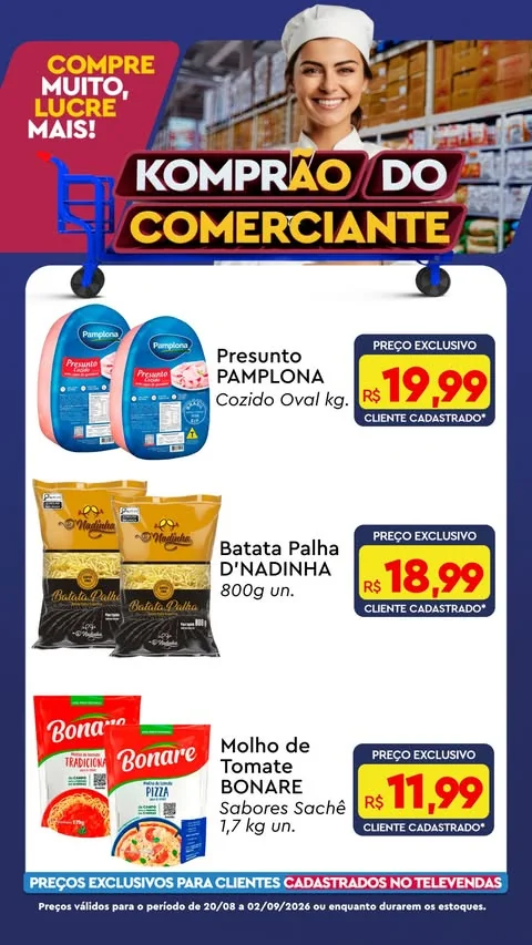 Encarte Komprão Koch Atacadista