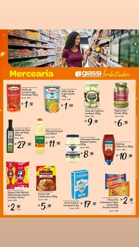 Encarte Giassi Supermercados
