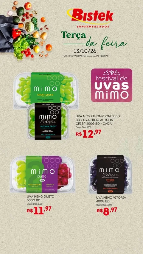 Encarte Bistek Supermercados