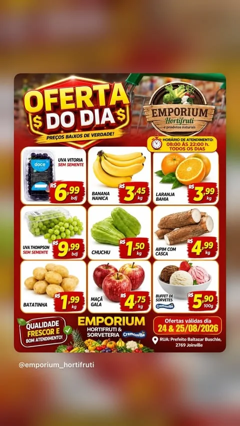 Encarte Emporium Hortifruti