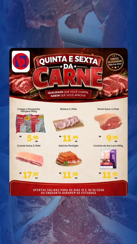 Encarte Supermercado Bobato