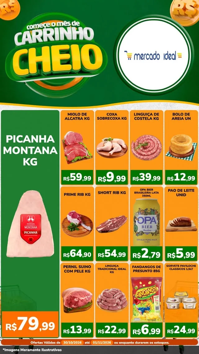 Encarte Mercado Ideal