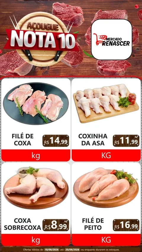 Encarte Mercado Renascer