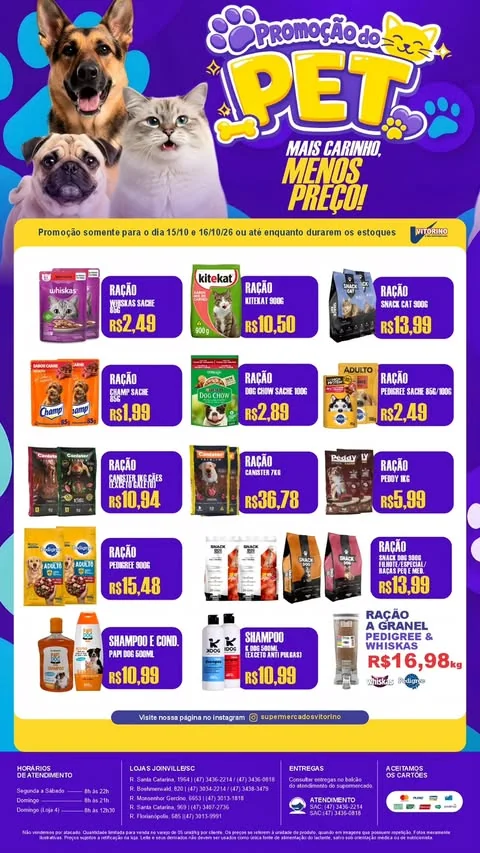 Encarte Supermercado Vitorino