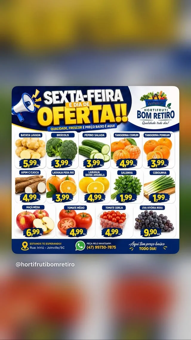 Encarte Mercado Medeiros
