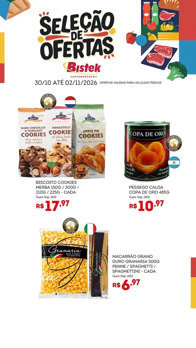 Encarte Bistek Supermercados