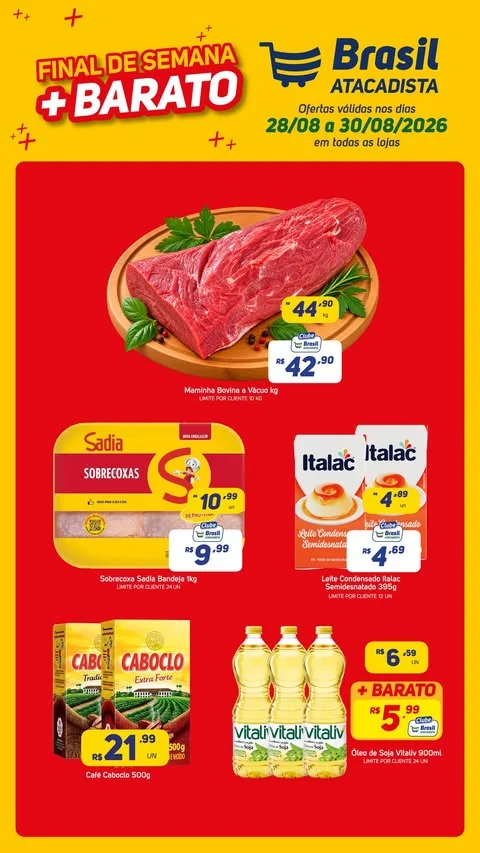 Encarte Brasil Atacadista