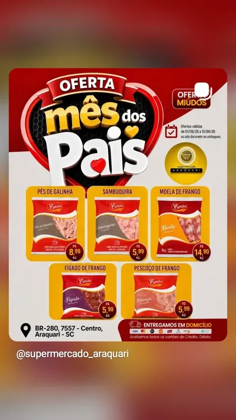 Encarte Supermercado Araquari