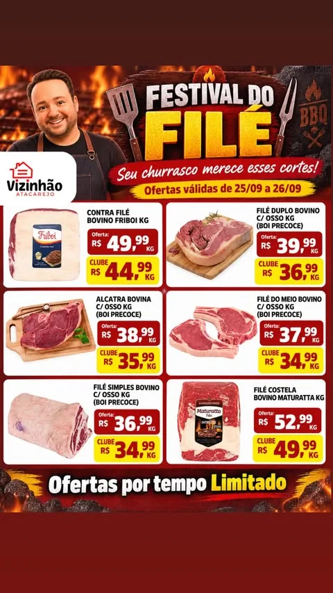 Encarte Vizinhão Atacarejo