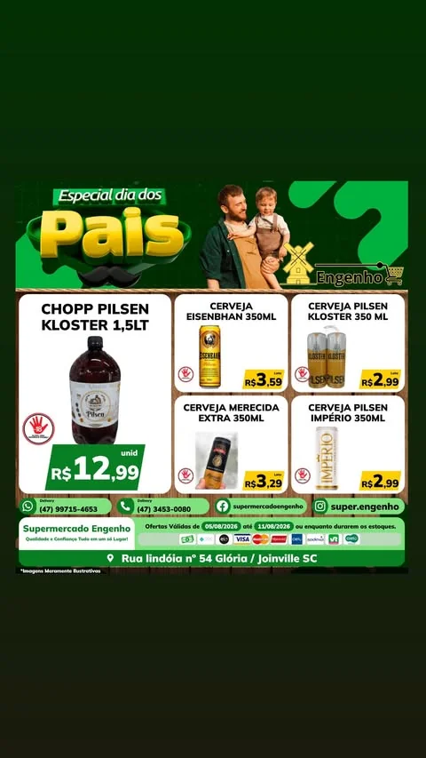 Encarte Supermercado Engenho