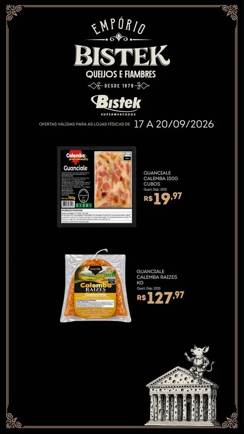 Encarte Bistek Supermercados