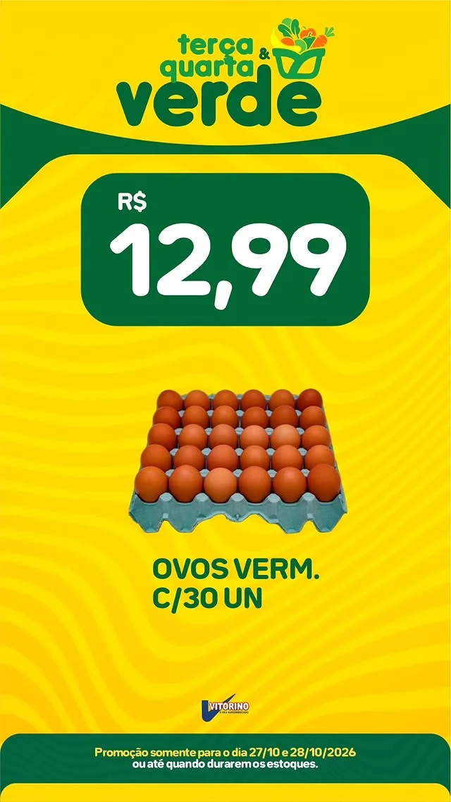 Encarte Supermercado Vitorino