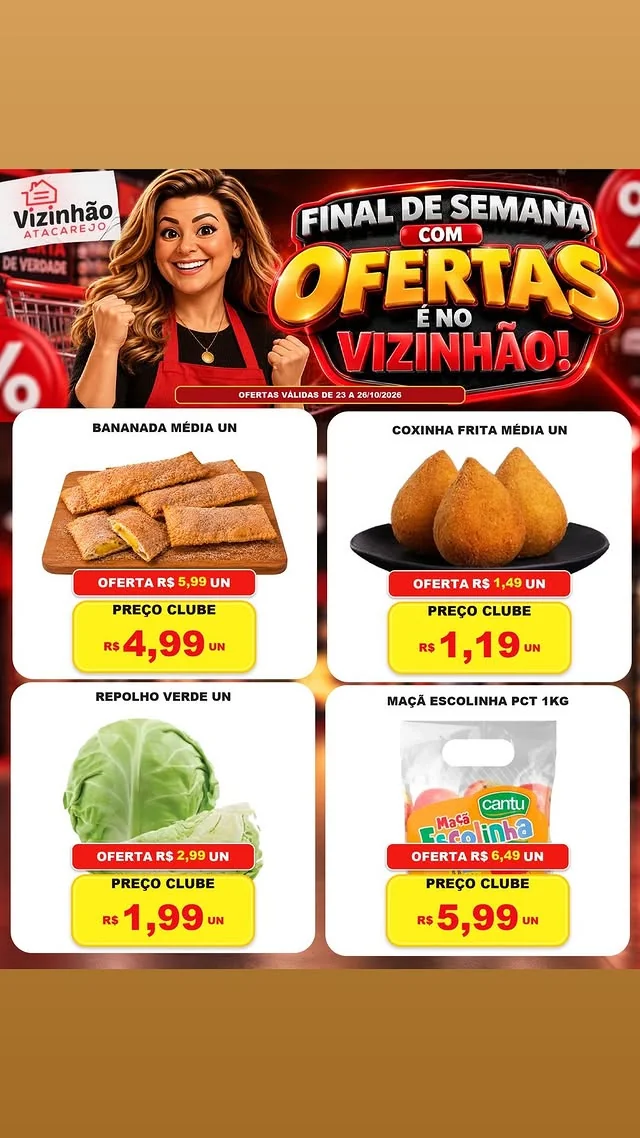 Encarte Vizinhão Atacarejo