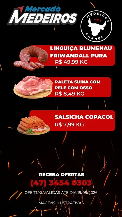 Encarte Mercado Medeiros