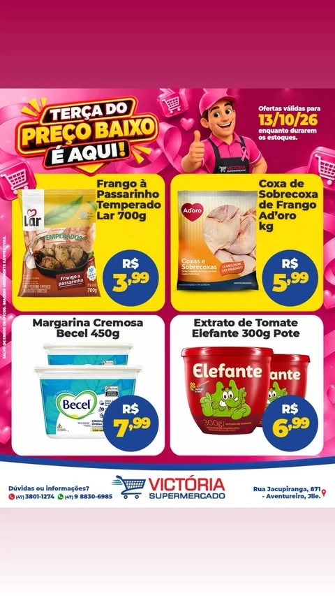 Encarte Supermercado Victória