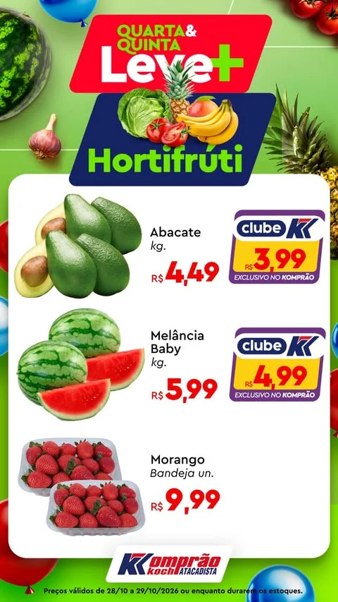 Encarte Komprão Koch Atacadista