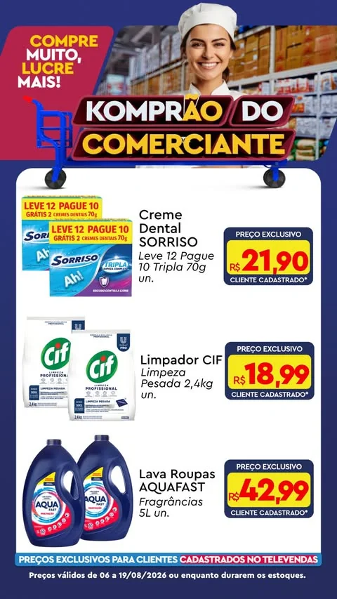 Encarte Komprão Koch Atacadista