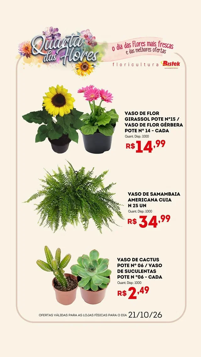 Encarte Bistek Supermercados