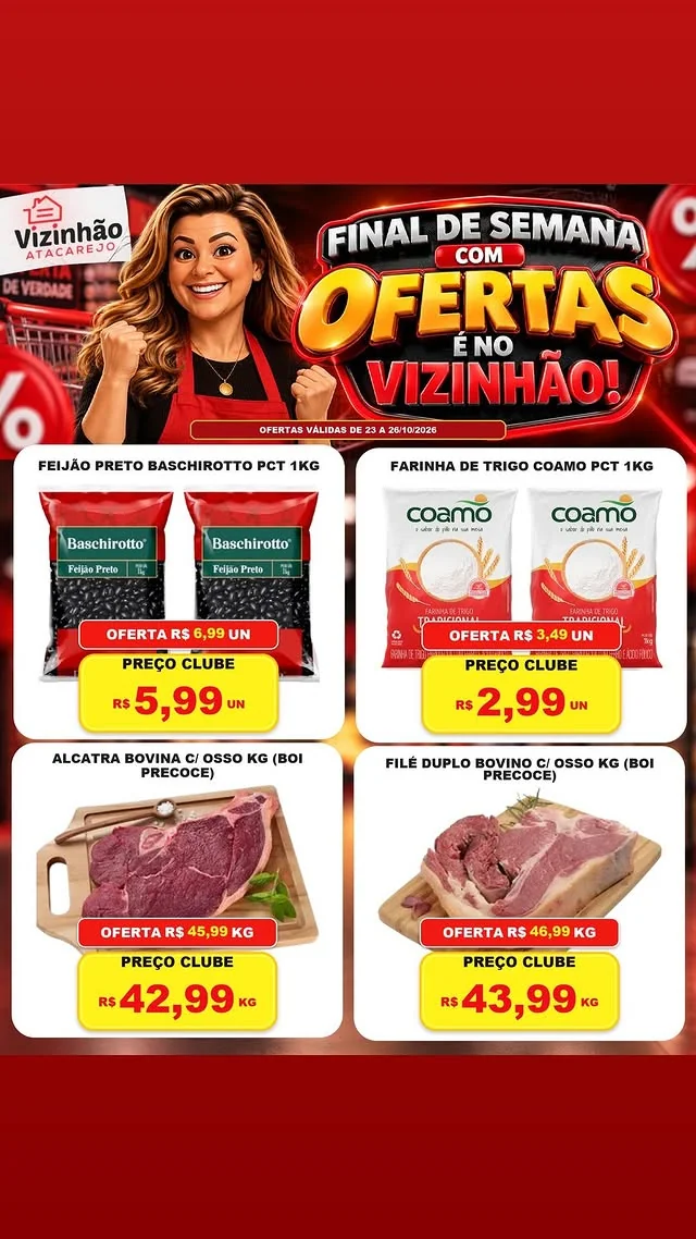 Encarte Vizinhão Atacarejo