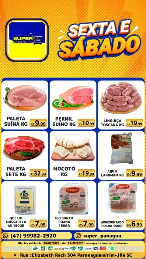 Encarte Super Panagua