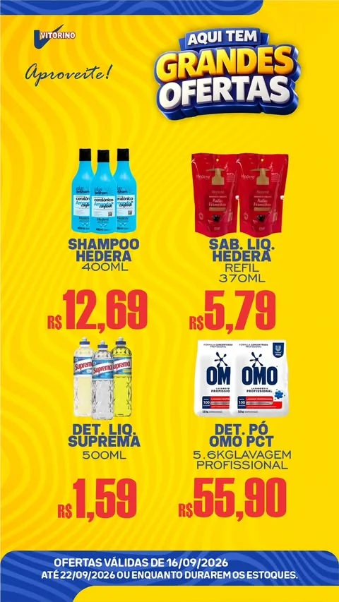 Encarte Supermercado Vitorino