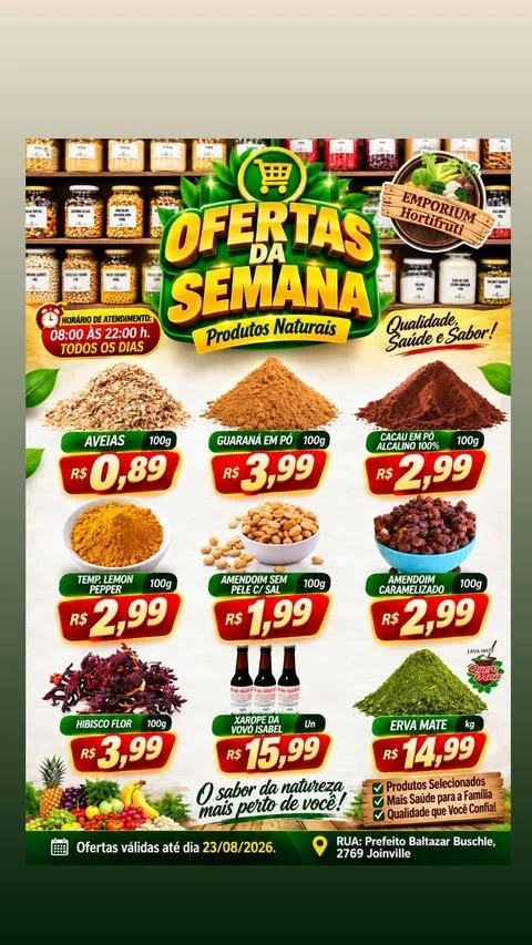 Encarte Emporium Hortifruti