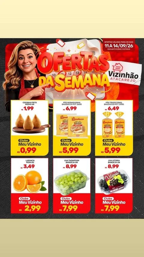 Encarte Vizinhão Atacarejo